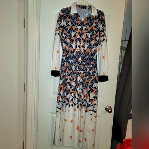 Woman's Full Length Dress